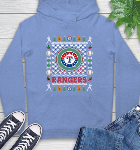 Texas Rangers Merry Christmas MLB Baseball Loyal Fan Ugly Shirt 23