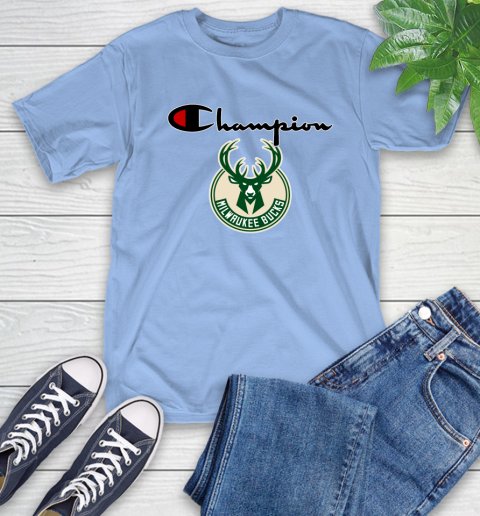 NBA Basketball Milwaukee Bucks Champion Shirt T-Shirt 10
