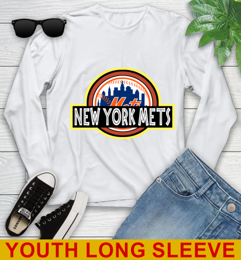 MLB New York Mets Jurassic Park Dinosaur Movie Baseball Sports 122