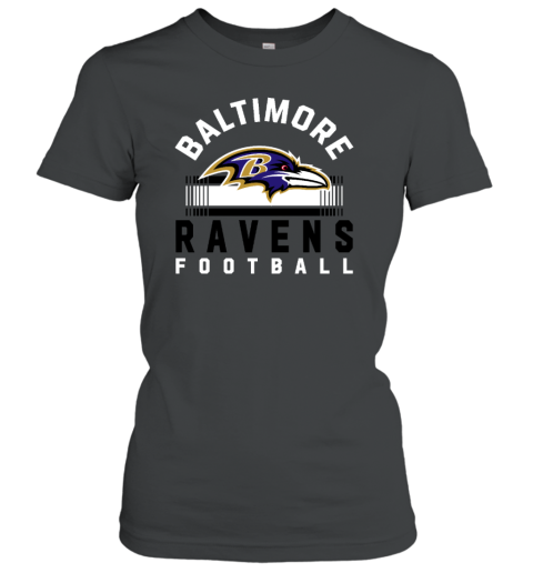 Men's Starter Purple Baltimore Ravens Prime Time Women's T-Shirt