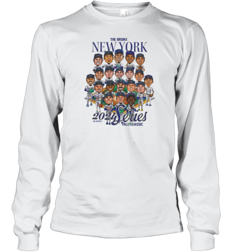 The Bronx New York 2024 Series Fall Classic Long Sleeve T-Shirt