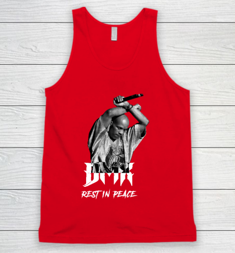 DMX, Dark man X, Ruff Ryder, rap, hip hop, New York, DMX RIP, Rip DMX, R.I.P Tank Top 5