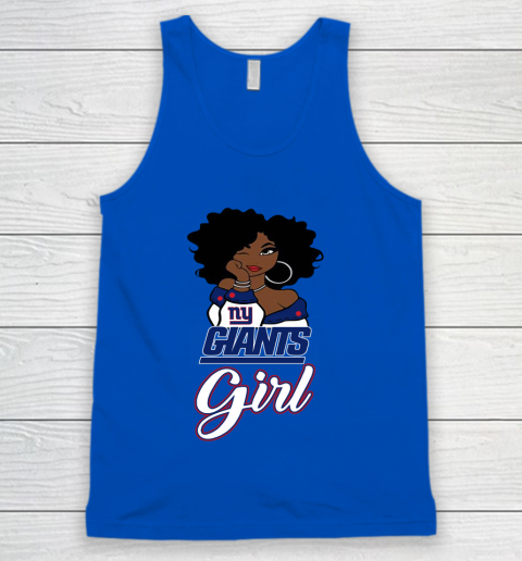New York Giants Girl NFL Tank Top 5