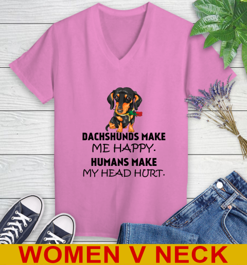 Dachshund make me happy 72