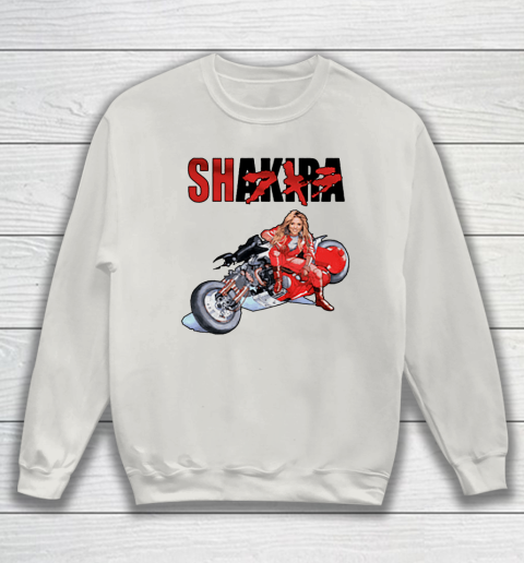 Shakira Akira Sweatshirt Tee For Sports