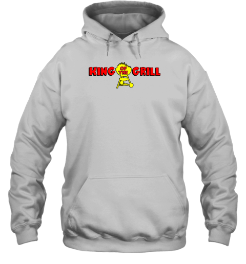 Middleclassfancy Store King Of The Grill Hoodie