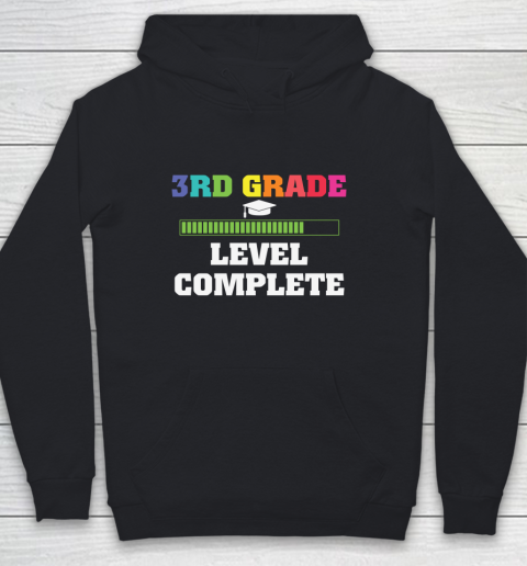 Back To School Shirt 3rd grade level complete Youth Hoodie