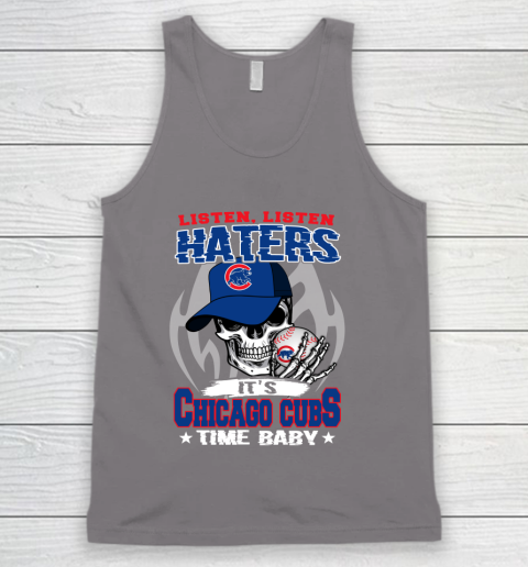 Listen Haters It is CUBS Time Baby MLB Tank Top 6