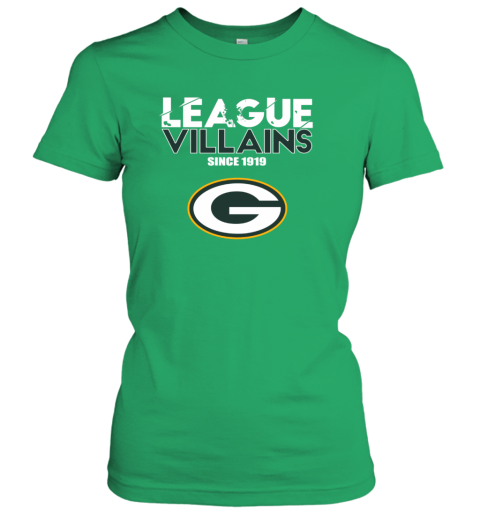 League Villains Since 1919 Green Bay Packers Youth Sweatshirt - Rookbrand