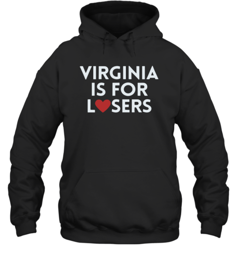 White Virginia Is for Lover Hoodie