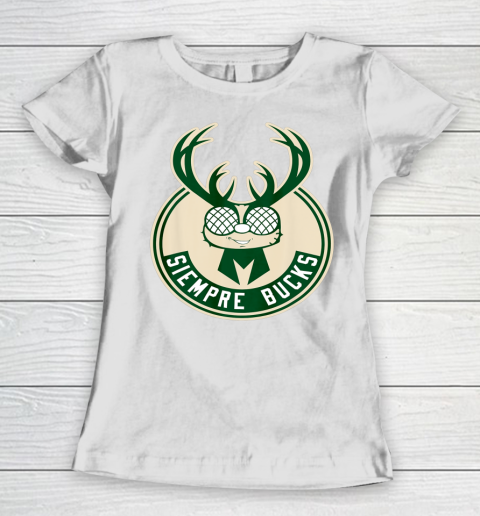 Bucks Championship NBA tshirt Siempre Bucks Women's T-Shirt