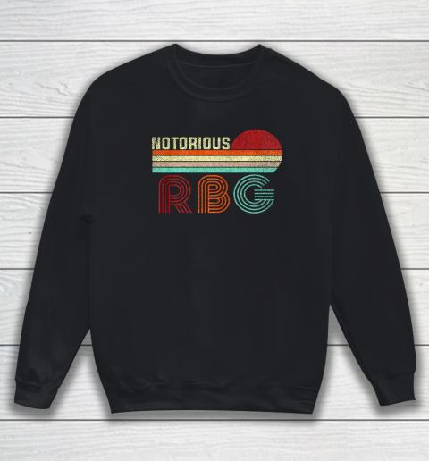 Vintage Notorious RBG shirt for women Ruth Bader Ginsburg Sweatshirt