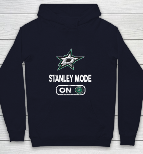 Dallas Stars Stanley Mode On Youth Hoodie 2