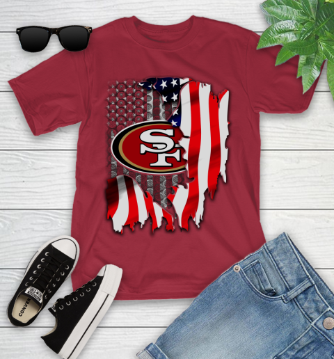 49ers flag tshirt discount