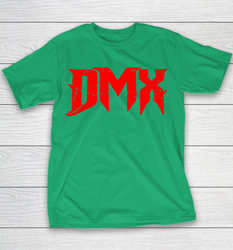 DMX Red Logo Youth T-Shirt 3