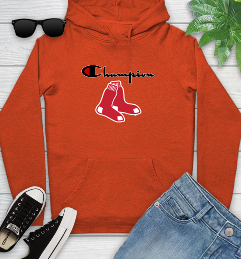 MLB Baseball Boston Red Sox Champion Shirt Youth Hoodie 3