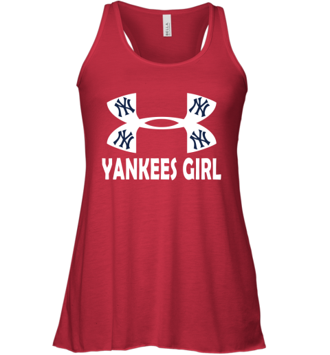 MLB New York Yankees Girl Under Armour Baseball Sports Youth T-Shirt