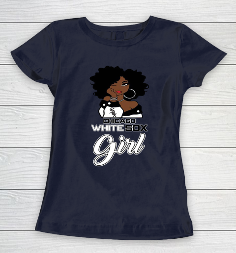 Chicago White Sox Girl MLB Women's T-Shirt 4
