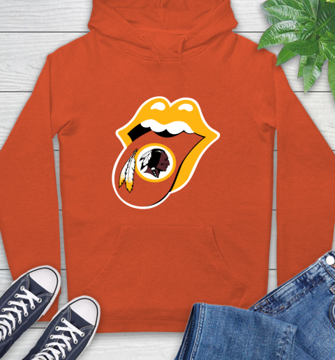 Washington Redskins NFL Football Lips I Root For My Team Adoring Fan 17