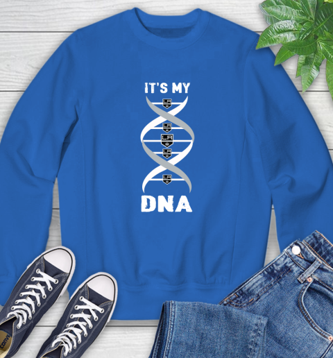 Los Angeles Kings NHL Hockey It's My DNA Sports Sweatshirt 9
