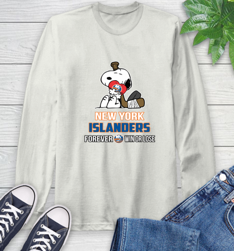 NHL The Peanuts Movie Snoopy Forever Win Or Lose Hockey New York Islanders 69