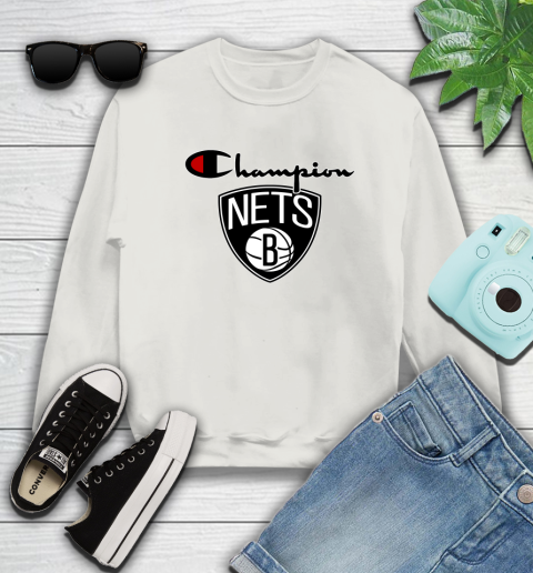 NBA Basketball Brooklyn Nets Champion Shirt Sweatshirt 9