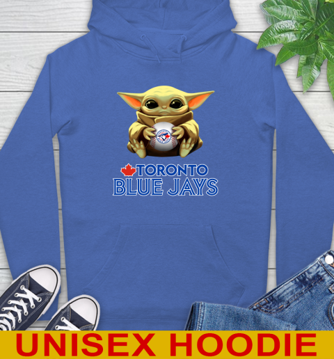 MLB Baseball Toronto Blue Jays Star Wars Baby Yoda Shirt 21