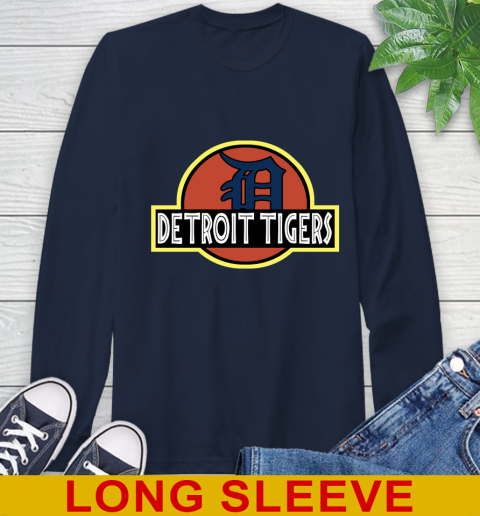 MLB Detroit Tigers Jurassic Park Dinosaur Movie Baseball Sports 61