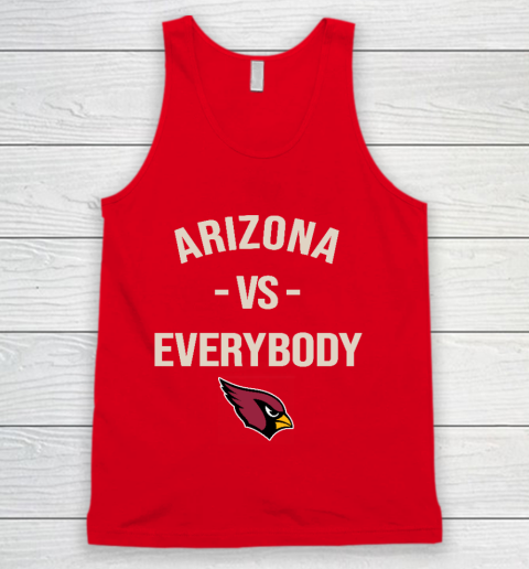 Arizona Cardinals Vs Everybody Tank Top 5
