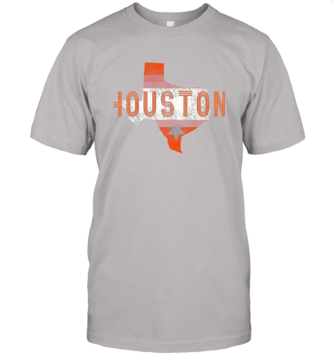 nh1m new houston retro baseball shirtvintage houston baseball jersey t shirt 60 front ash