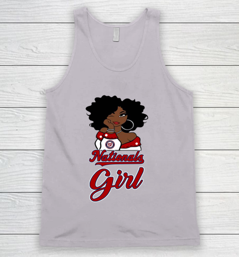 Washington Nationalss Girl MLB Tank Top 4
