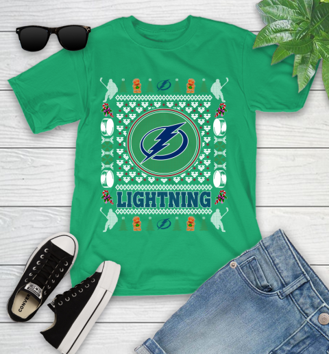 Tampa Bay Lightning Merry Christmas NHL Hockey Loyal Fan Ugly Shirt 107