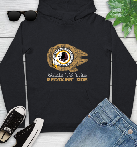 NFL Come To The Washington Redskins Wars Football Sports Youth Hoodie