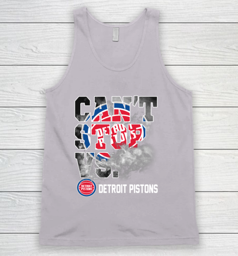 NBA Detroit Pistons Basketball Can't Stop Vs Tank Top 3