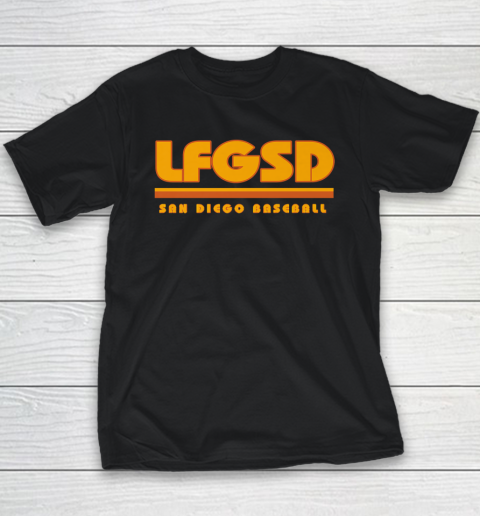 LFGSD San Diego Baseball Youth T-Shirt
