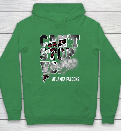 NFL Atlanta Falcons Can't Stop Vs Hoodie 5