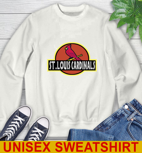 MLB St.Louis Cardinals Jurassic Park Dinosaur Movie Baseball Sports 25
