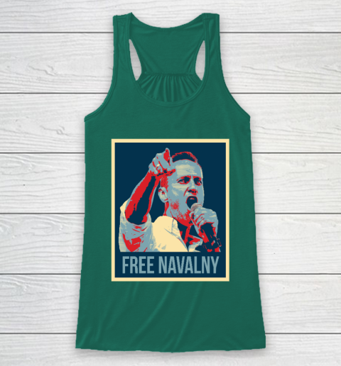 Free Navalny Shirts Racerback Tank 5
