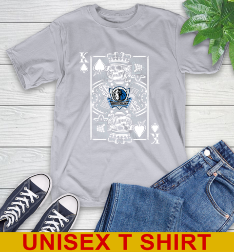 Dallas Mavericks NBA Basketball The King Of Spades Death Cards Shirt T-Shirt 5