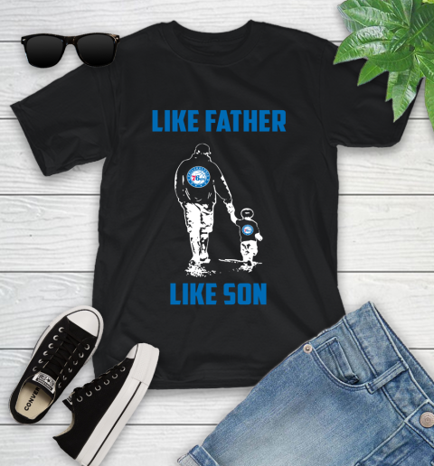 Philadelphia 76ers Nba Basketball Like Father Like Son Sports