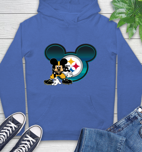 NFL Pittsburgh Steelers Mickey Mouse Disney Football T Shirt Hoodie 9