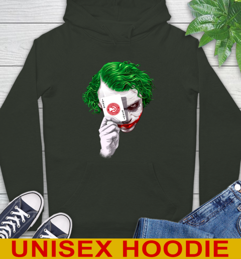 Atlanta Hawks NBA Basketball Joker Card Shirt Hoodie 12