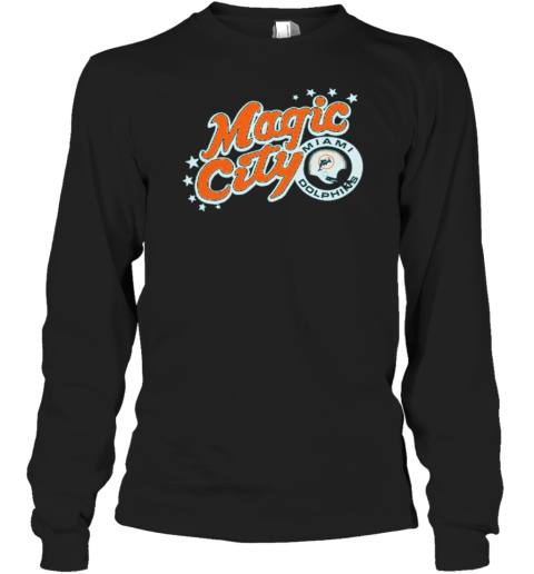 Miami Dolphins Magic City Long Sleeve T-Shirt