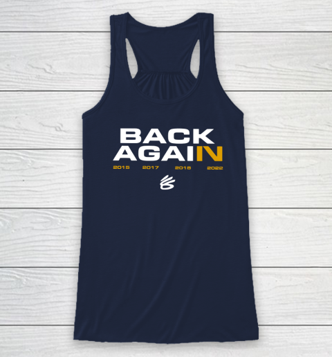 Steph Curry Back Again Racerback Tank 5