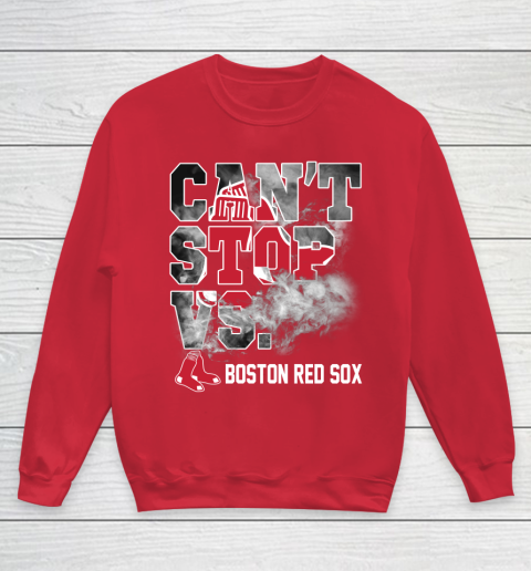 Youth red deals sox sweatshirt