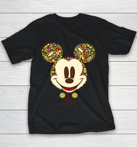 Disney Year of the Mouse Tiki Holiday Mickey July Youth T-Shirt