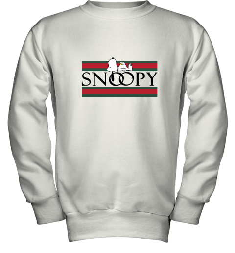 Snoopy Sleep GC Parody Youth Sweatshirt