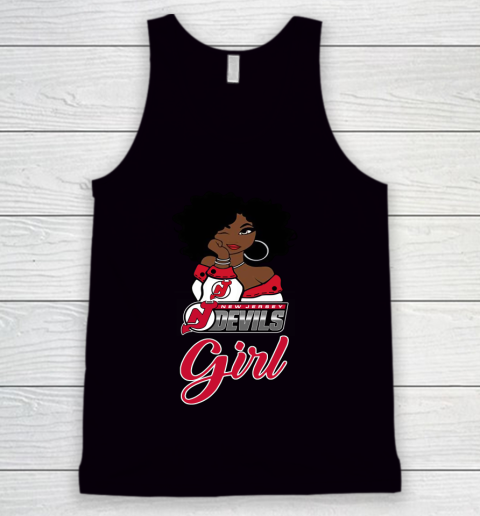 New Jersey Devils Girl NHL Tank Top