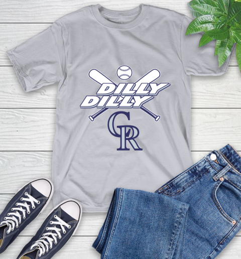 MLB Colorado Rockies Dilly Dilly Baseball Sports T-Shirt 6
