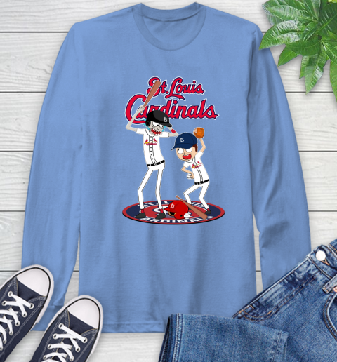 MLB St.Louis Cardinals Rick And Morty Baseball 68